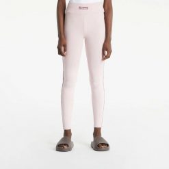 LEGGINSY DAMSKIE DŁUGIE ELLESSE KOLOR RÓŻOWY. Czerwone legginsy sportowe damskie Ellesse, xs, bez wzorów, z bawełny, długie, na fitness i siłownię. Za 84.62 zł.