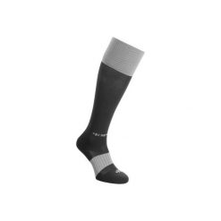 Skarpety sportowe do rugby R500 wysokie. Czarne skarpety męskie OFFLOAD, bez wzorów, z elastanu. Za 19.99 zł.