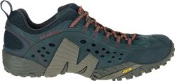 Buty trekkingowe męskie Merrell Intercept granatowe r. 44 1/2 (J559593). Trekkingi męskie Merrell. Za 641.99 zł.