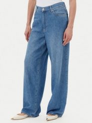 PINKO Jeansy 104601 A2DR Niebieski Relaxed Fit. Niebieskie jeansy damskie Pinko. Za 629.99 zł.