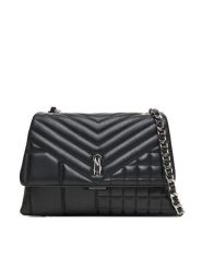 Steve Madden Torebka Bvolt-Q SM13001813 Czarny. Czarne torebki do ręki damskie Steve Madden, bez wzorów, ze skóry, bez dodatków. Za 479.99 zł.