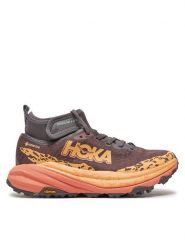 Hoka Buty do biegania Speedgoat 6 Mid GTX GORE-TEX 1155153 Niebieski. Niebieskie obuwie sportowe damskie HOKA, bez wzorów, z gore-texu, do biegania. Za 599.99 zł.