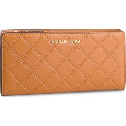 Duży Portfel Damski MICHAEL MICHAEL KORS - Money Pieces 32S9GF6D9Y Acorn. Portfele damskie marki MICHAEL Michael Kors. Za 559.00 zł.