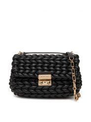 MICHAEL Michael Kors Torebka Tribeca 30T5G2RL7T Czarny. Czarne torebki do ręki damskie MICHAEL Michael Kors, bez wzorów, ze skóry, bez dodatków. Za 2,139.00 zł.