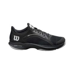 Buty do padla Wilson Hurakn 2.0. Niebieskie buty sportowe męskie Wilson, bez wzorów. W wyprzedaży za 435.25 zł.