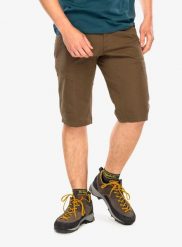 Spodenki turystyczne Hannah Mad Shorts. Brązowe szorty męskie Hannah, na lato, l, bez wzorów, z bawełny. Za 285.99 zł.