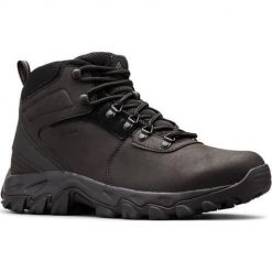 Buty trekkingowe męskie Columbia Newton Ridge Plus Ii Waterproof. Brązowe trekkingi męskie Columbia, za kostkę, trekkingowe. Za 479.99 zł.