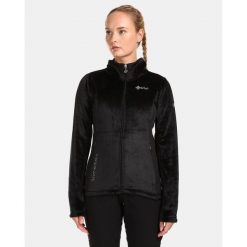 Polar damski KILPI SKATHI-W. Czarne bluzy sportowe damskie Kilpi, m, bez wzorów, z polaru, bez kaptura, narciarskie. Za 292.95 zł.