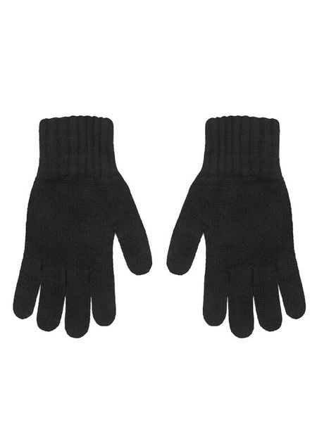 Barbour Rękawiczki Męskie MGL0006BK11 Czarny. Czarne rękawiczki męskie Barbour, bez wzorów, z dzianiny. Za 169.99 zł.