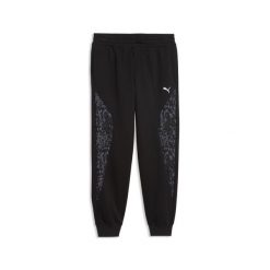 Damskie spodnie PUMA Sport Animal PUMA. Czarne spodnie sportowe damskie Puma, l, bez wzorów, z bawełny. Za 229.00 zł.