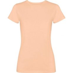 T-shirt Damski Z Krótkim Rękawem Fiyi. Brązowe t-shirty damskie ROLY, m, bez wzorów, z bawełny, bez kołnierzyka. Za 62.99 zł.