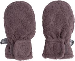 Lodger Mittens Folklore Fleece bērnu cimdiņi Mauve 0-12m MTF 330_0-12. Fioletowe rękawiczki dziecięce TB Print, bez wzorów. Za 54.10 zł.