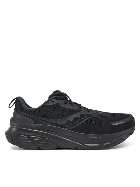 Saucony Buty do biegania Guide 18 S20998 Czarny. Czarne buty sportowe męskie Saucony, z materiału, bez zapięcia, do biegania. Za 559.99 zł.