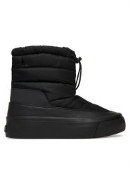 Calvin Klein Śniegowce Vulc Flatf Snowboot Nylon Mix Mg YW0YW01977 Czarny. Czarne śniegowce i trapery damskie Calvin Klein, z materiału. Za 309.99 zł.