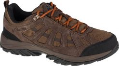 Buty trekkingowe męskie Columbia Redmond III brązowe r. 44. Brązowe trekkingi męskie Columbia. Za 298.48 zł.