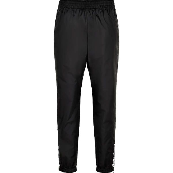 Spodnie Newline black track. Czarne legginsy sportowe męskie Newline, m, bez wzorów, do biegania. Za 180.94 zł.