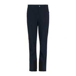 Spodnie Na Piesze Wędrówki Damskie Mountain III. Niebieskie spodnie sportowe damskie Regatta, bez wzorów, trekkingowe. Za 328.99 zł.