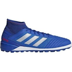 Buty Predator Tango 19.3 Turf Rozmiar 42 Niebieski - BB9084. Niebieskie buty sportowe męskie Adidas, bez zapięcia, do piłki nożnej. Za 229.00 zł.