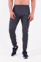 Spodnie fitness męskie Rough Radical Rival. Czarne spodnie sportowe męskie ROUGH RADICAL, l, bez wzorów, z dresówki, na fitness i siłownię. Za 159.90 zł.