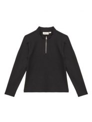 Calvin Klein Jeans Bluzka IG0IG02978 D Czarny Regular Fit. Czarne t-shirty i topy dla dziewczynek Calvin Klein Jeans, bez wzorów, z jeansu, bez ramiączek. Za 179.99 zł.