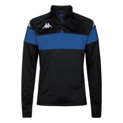 Bluza Kappa Dovare. Czarne buty sportowe męskie Kappa, bez zapięcia, na fitness i siłownię. Za 224.50 zł.