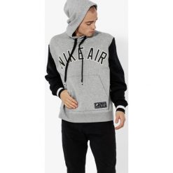 Nike Bluza M Nsw Nike Air Hoodie Po Flc Sportswear , szary, rozmiar M. Szare bluzy męskie Nike, m, z aplikacjami, z bawełny, bez kaptura. W wyprzedaży za 189.99 zł.