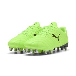 Męskie buty do rugby Avant PUMA. Czarne buty sportowe męskie Puma, bez zapięcia, do biegania. W wyprzedaży za 339.00 zł.