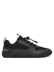 Reima Sneakersy Tallustelu 5400137C-9990 Czarny. Czarne trampki i tenisówki chłopięce Reima, bez wzorów, z materiału, bez zapięcia. Za 389.99 zł.