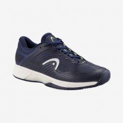 HEAD Revolt Pro 4.5 Clay Buty do tenisa męskie. Niebieskie buty sportowe męskie Head, bez zapięcia, tenisowe. W wyprzedaży za 612.00 zł.