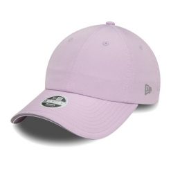 Czapka z daszkiem damska New Era Open Back Cap. Fioletowe czapki i kapelusze damskie New Era, na wiosnę, bez wzorów. Za 96.99 zł.