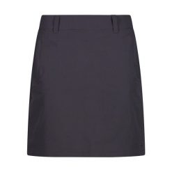 Damskie spódnico-spodenki 2 w 1 CMP. Brązowe szorty damskie CMP, bez wzorów. Za 255.10 zł.