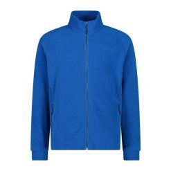 Polar CMP. Niebieskie bluzy męskie CMP, bez wzorów, z polaru, bez kaptura. Za 389.70 zł.
