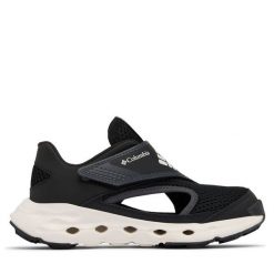 Buty do sportów wodnych Columbia. Czarne kalosze chłopięce Columbia, bez wzorów. Za 179.99 zł.
