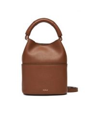 Furla Torebka WE00832 BX3169 BG 4080S Brązowy. Brązowe torebki do ręki damskie Furla, bez wzorów, ze skóry, bez dodatków. Za 1,599.00 zł.