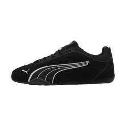 Buty damskie Puma Catch Soleil SD. Czarne obuwie sportowe damskie Puma, bez wzorów, z materiału, do biegania. Za 257.55 zł.
