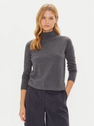 Weekend Max Mara Golf Kiku 2425366022 Szary Regular Fit. Szare swetry damskie Weekend Max Mara, xs, bez wzorów, z jedwabiu, bez kołnierzyka, bez ramiączek, bez kaptura. Za 999.99 zł.