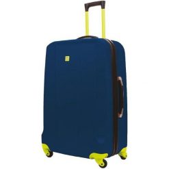 ELBRUS Walizka VENICE 40L NAVY/LIME. Walizki damskie marki ELBRUS. Za 170.13 zł.