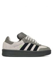 Adidas Sneakersy Samba Xlg KI6159 Szary. Szare buty sportowe chłopięce Adidas, bez wzorów, ze skóry, bez zapięcia. Za 439.99 zł.