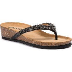 Japonki IGI&CO - 3198200 Nero. Czarne klapki damskie IGI&CO, bez wzorów, ze skóry, bez obcasa, na koturnie, bez zapięcia. W wyprzedaży za 179.00 zł.