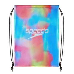 Worek Ze Sznurkiem Z Nadrukiem Siatka. Czarne plecaki damskie Speedo, bez wzorów. Za 101.99 zł.