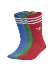 Adidas Skarpety długie High Crew JJ1985 Kolorowy. Skarpety damskie Adidas, bez wzorów, z bawełny. Za 59.99 zł.