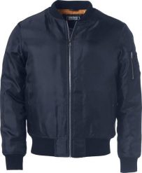 Clique Bomber kurtka unisex 100% poliester 200D dark navy. Niebieskie kurtki męskie CLIQUE, xs, bez wzorów, z poliesteru, klasyczne, bez kaptura. Za 287.98 zł.