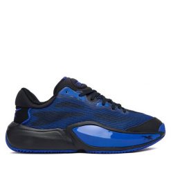 Sneakersy Reebok. Niebieskie buty sportowe męskie Reebok, bez zapięcia, do koszykówki. Za 489.99 zł.