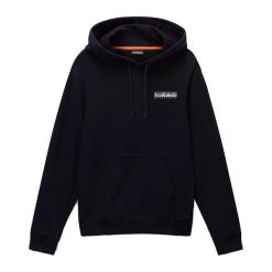 Bluza męska Napapijri B-Sovana H. Czarne bluzy męskie Napapijri, na zimę, m, bez wzorów, bez kaptura. Za 339.99 zł.