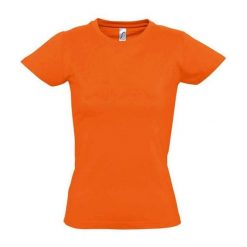 Koszulka Imperial Dla Kobiet. Brązowe koszulki sportowe damskie SOL'S, s, bez wzorów, bez kołnierzyka, bez ramiączek, trekkingowe. Za 44.99 zł.