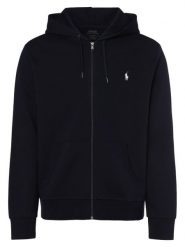 Polo Ralph Lauren kurtka z kapturem Mężczyźni Bawełna niebieski, L. Niebieskie kurtki męskie Polo Ralph Lauren, l, bez wzorów, z bawełny. Za 899.95 zł.