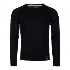 S.Oliver Sweter Męski Xxl Czarny. Czarne swetry przez głowę męskie S.Oliver. Za 159.00 zł.