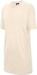 Sukienka-T-shirt damska Nike Essential Coconut Milk Beige. Brązowe t-shirty damskie Nike, s, z aplikacjami, z bawełny, klasyczne, bez kołnierzyka. Za 184.99 zł.