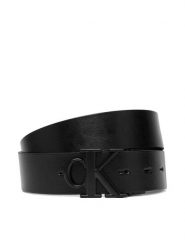 Calvin Klein Pasek Męski Ck Buckle Tumbled 35Mm Adj/Rev LV04D7049G Czarny. Czarne paski damskie Calvin Klein, bez wzorów, ze skóry. Za 289.99 zł.