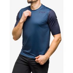 Koszulka enduro męska Northwave Xtrail 2 Jersey Short Sleeve. Niebieskie buty sportowe męskie Northwave, m, bez wzorów, z jersey, bez kołnierzyka, bez ramiączek, rowerowe. Za 169.99 zł.